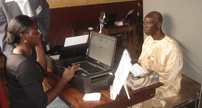 Voter-rigistration