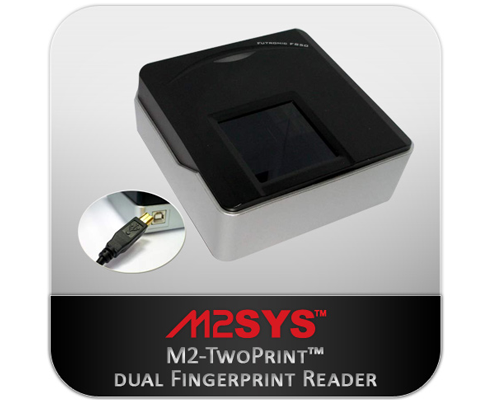 M2-TwoPrint-dual-Fingerprint-Reader