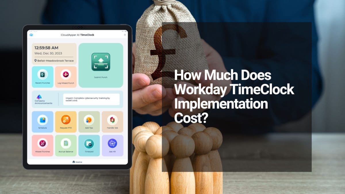 Workday Time Clock Cost: How Time Theft and Buddy Punching Turn Expensive Systems into Even Bigger Losses